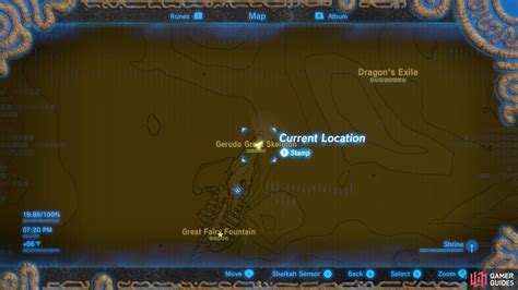 the search for barta botw.